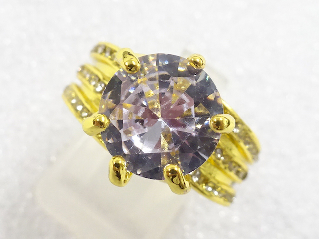 CRYSTAL FASHION RING / JP SIZE 15
